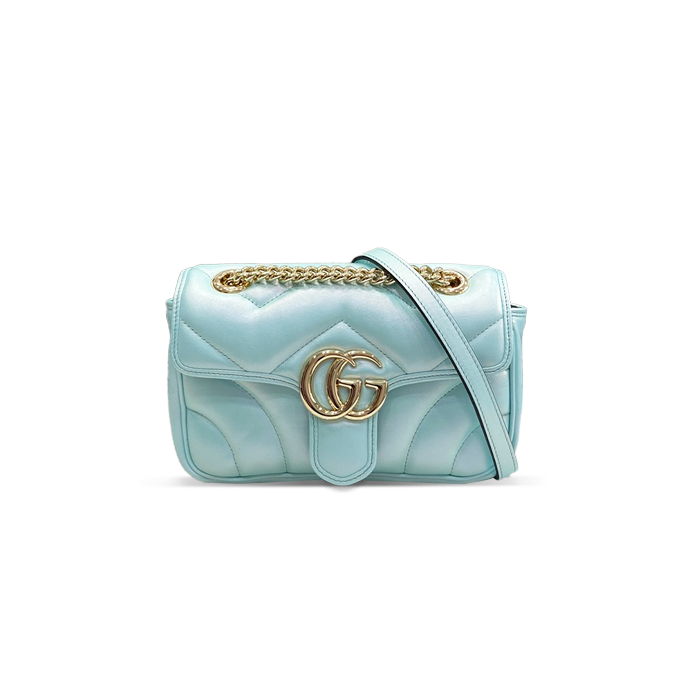 G*u*i gg marmont small shoulder bag 446744 (23*14*6cm)